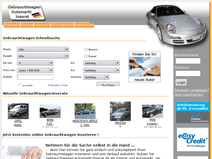 www.gebrauchtwagen-automarkt-inserat.de