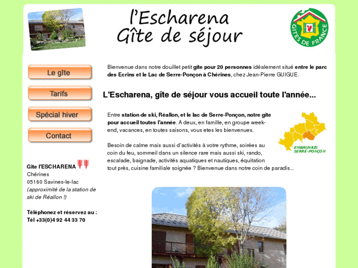 www.gite-escharena.com