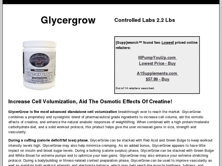 www.glycergrow.com