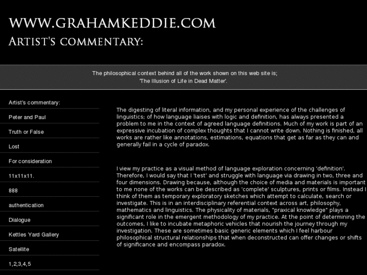 www.grahamkeddie.com