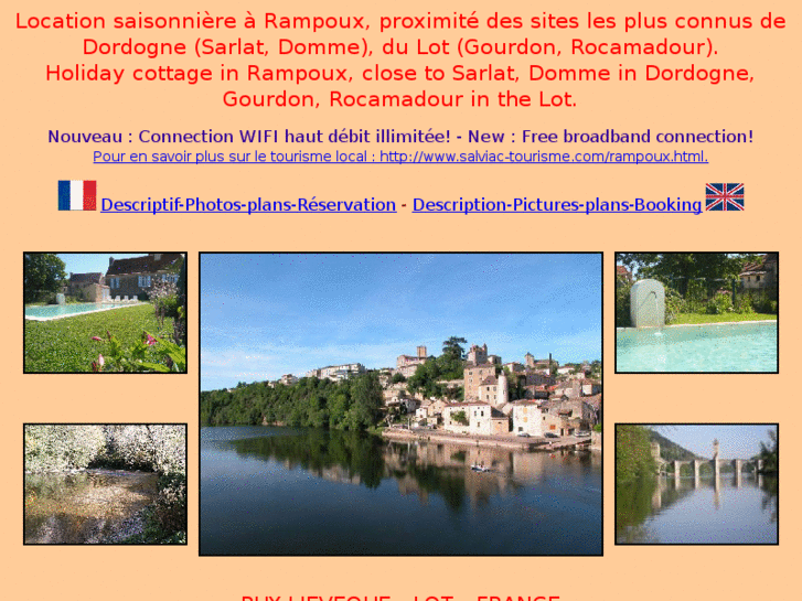 www.holidays-accomodation-lot-dordogne.com