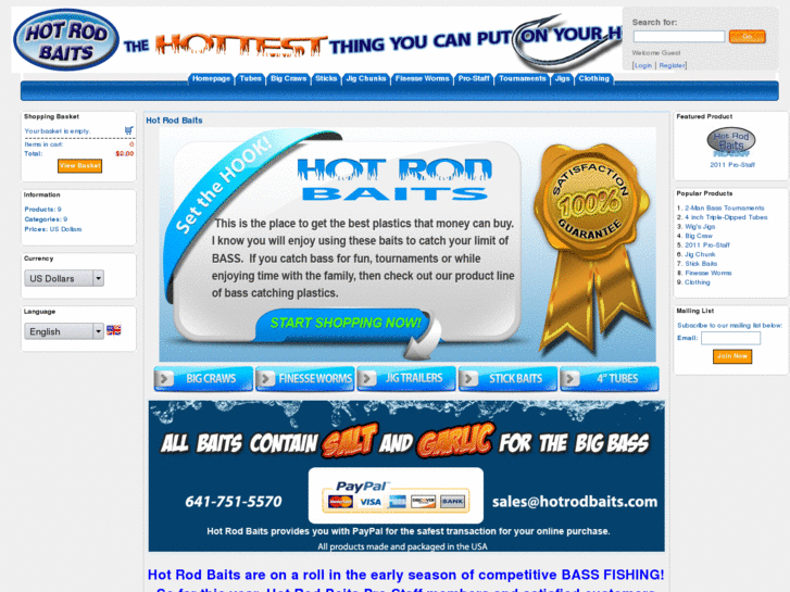 www.hotrodbaits.com