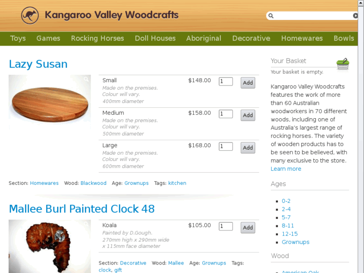 www.kangaroovalleywoodcrafts.com