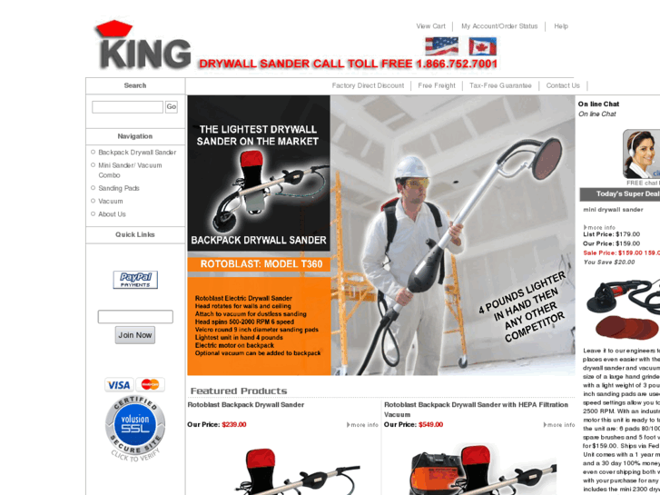 www.kingdrywall.com