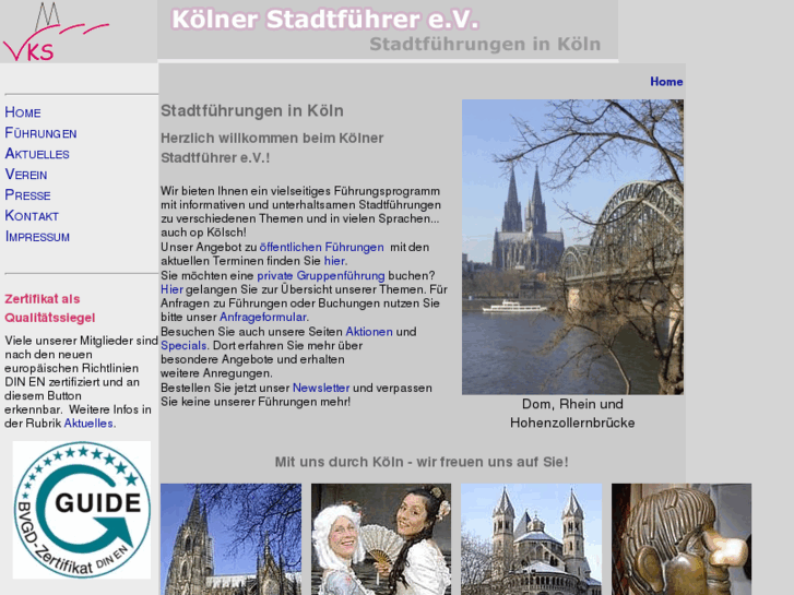 www.koelner-stadtfuehrer.de