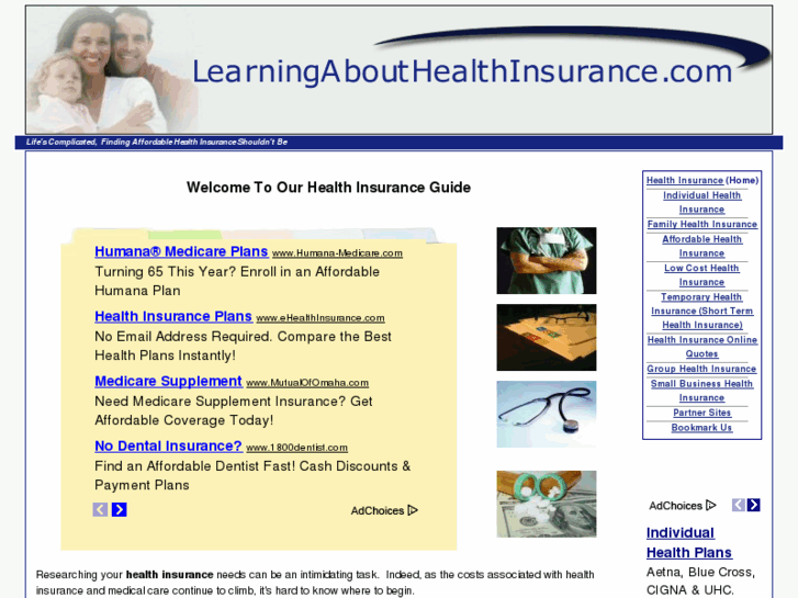 www.learningabouthealthinsurance.com