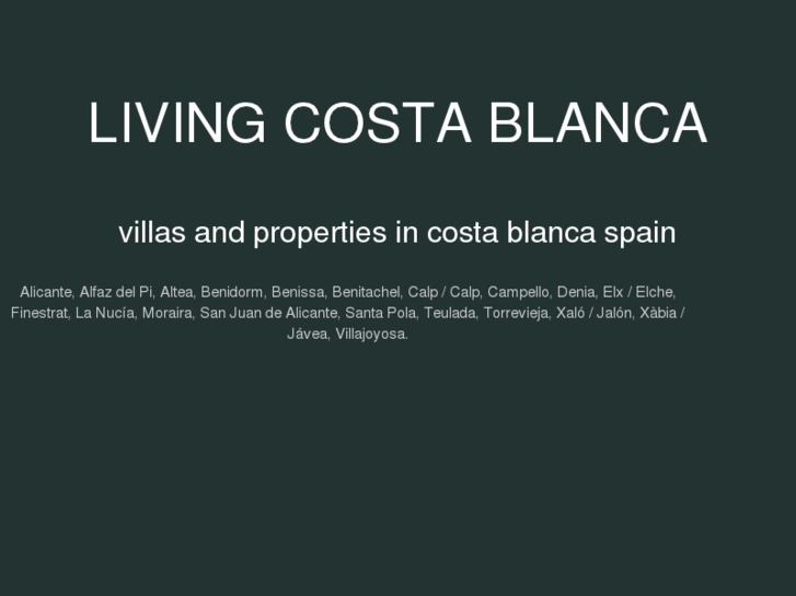 www.livingcostablanca.com