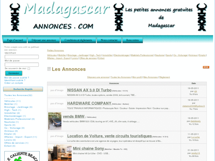 www.madagascar-annonces.com