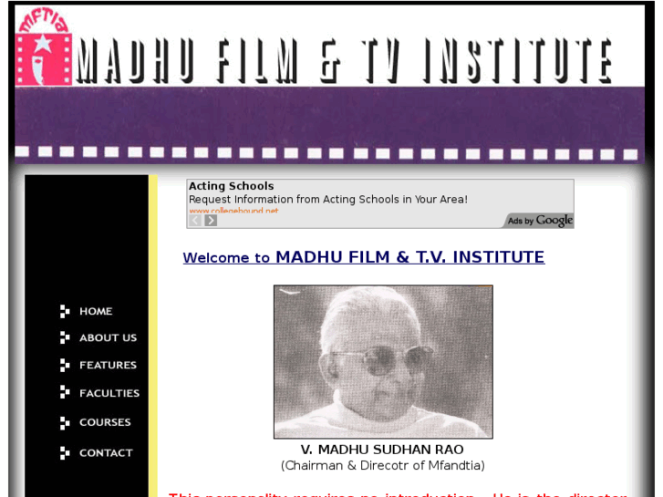 www.madhufilminstitute.net