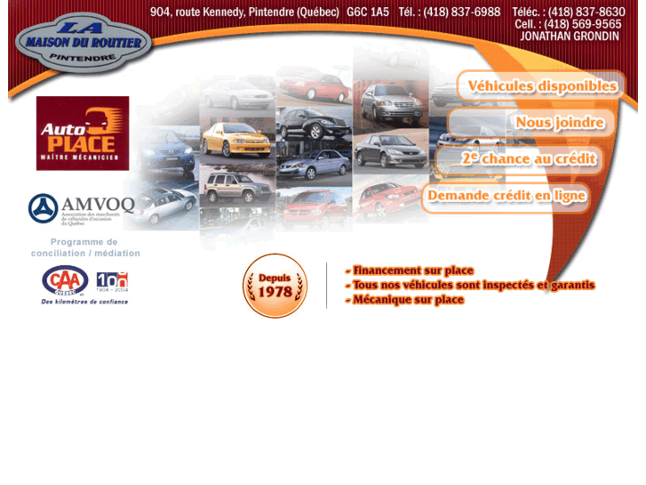 www.maisonduroutier.com