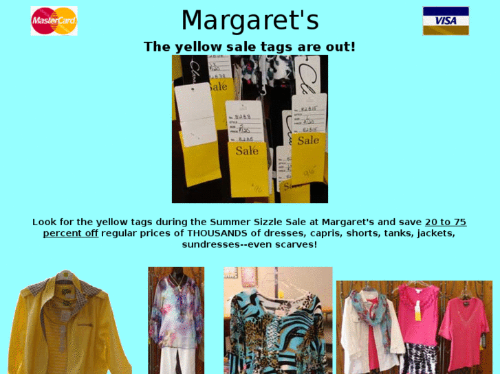 www.margaretsclothing.com