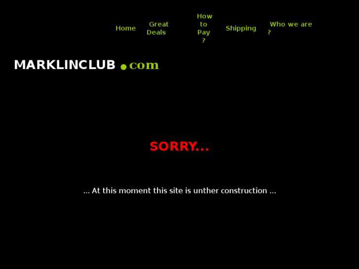 www.marklinclub.com