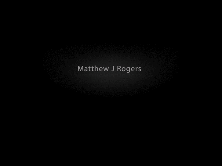 www.matthewjrogers.com