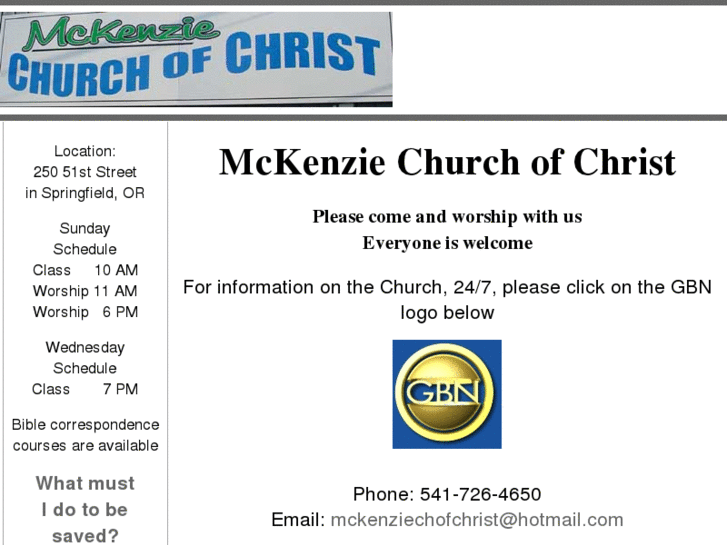 www.mckenziechofchrist.org