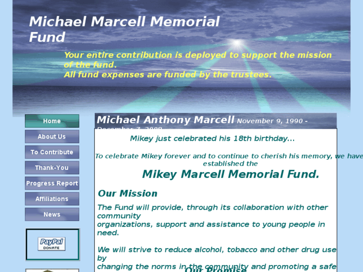 www.mikey-marcell.org