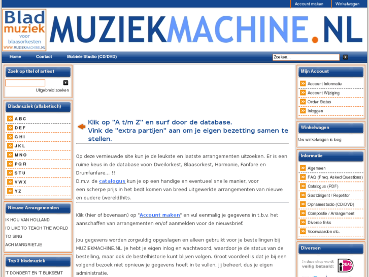 www.muziekmachine.nl