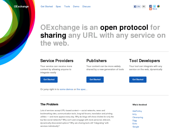 www.oexchange.org