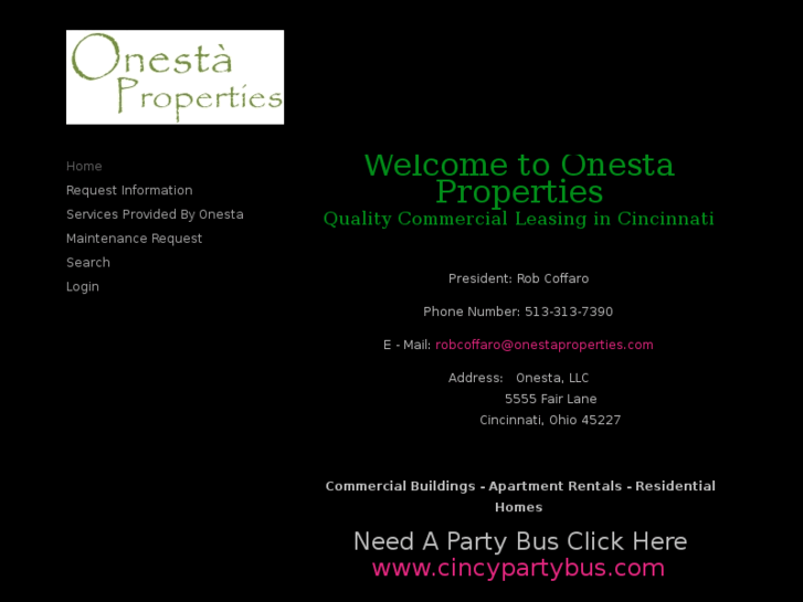 www.onestaproperties.com