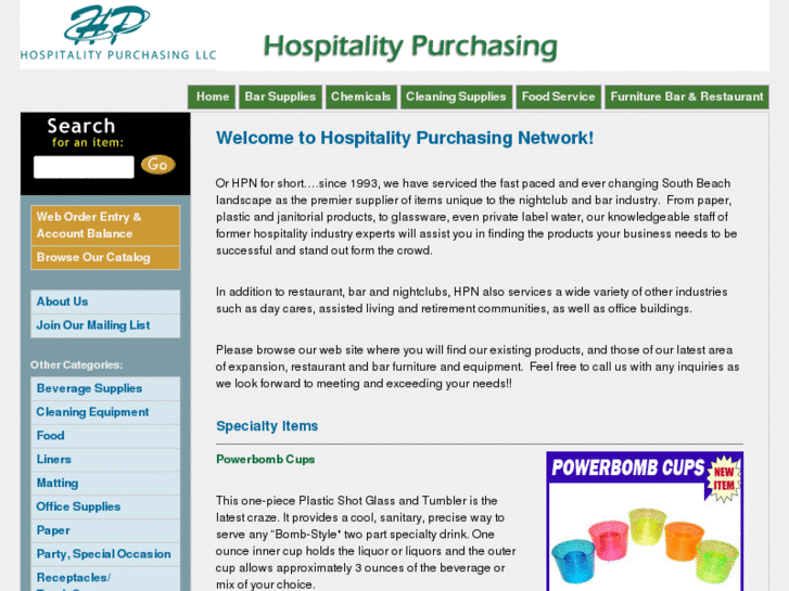 www.orderfromhpn.com
