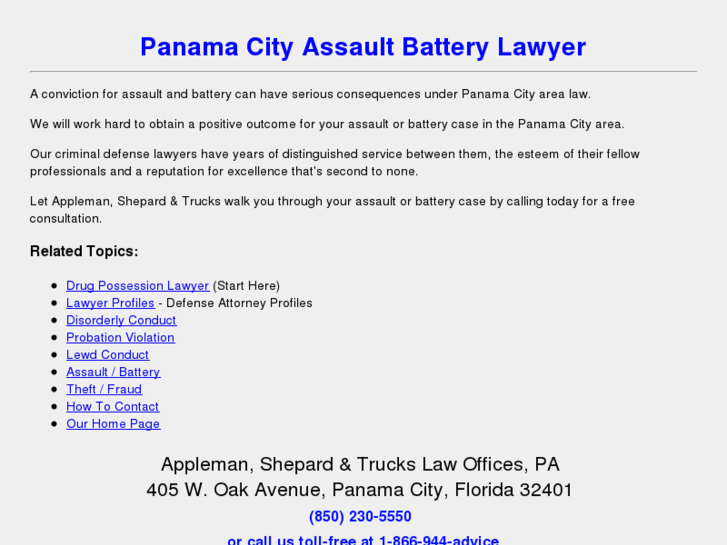 www.panamacityassaultbatterylawyer.com