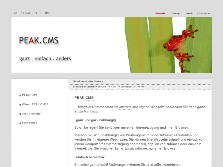 www.peak-cms.de