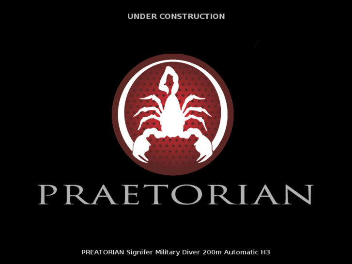 www.praetorianwatches.com