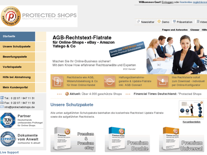 www.protected-shops.biz