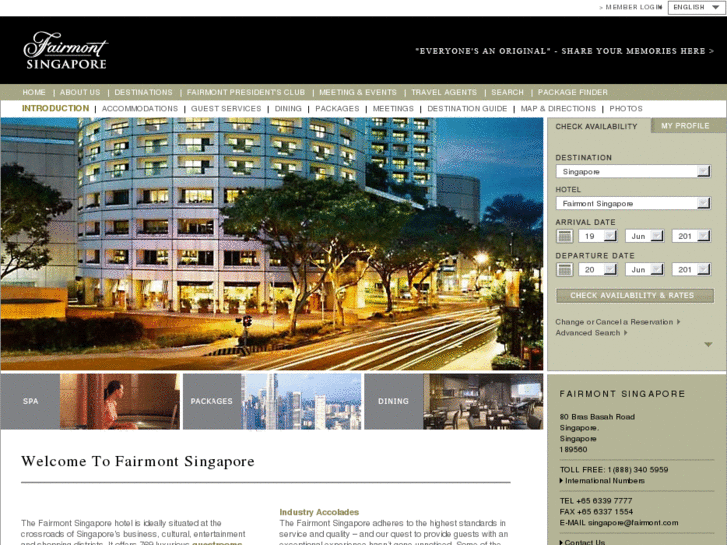 www.raffles-theplazahotel.net
