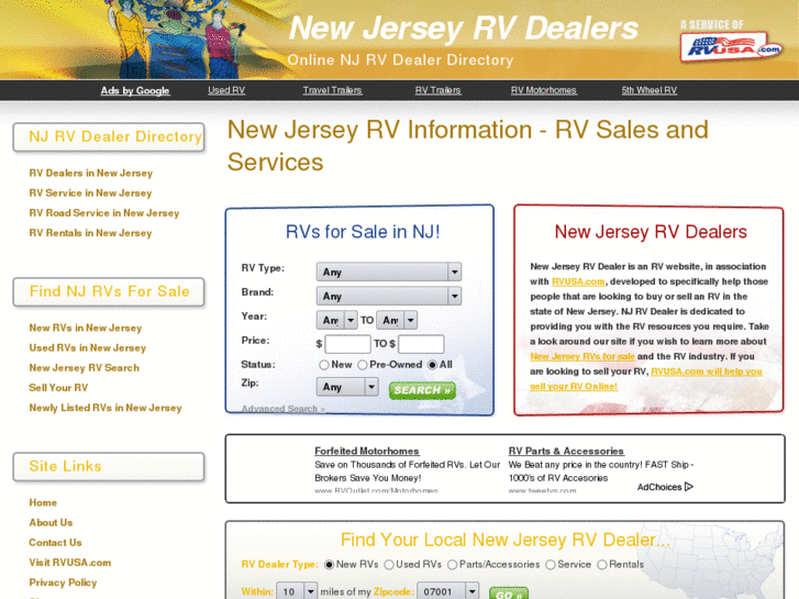 www.rvdealersinnewjersey.com