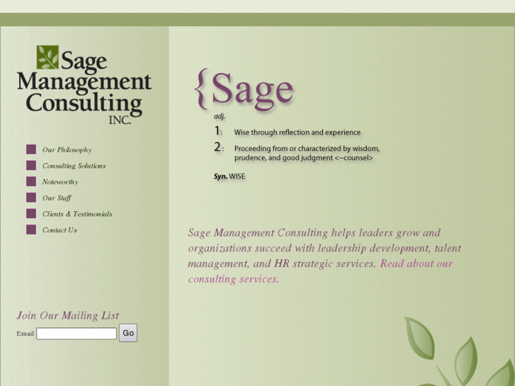 www.sagemanagementconsulting.com