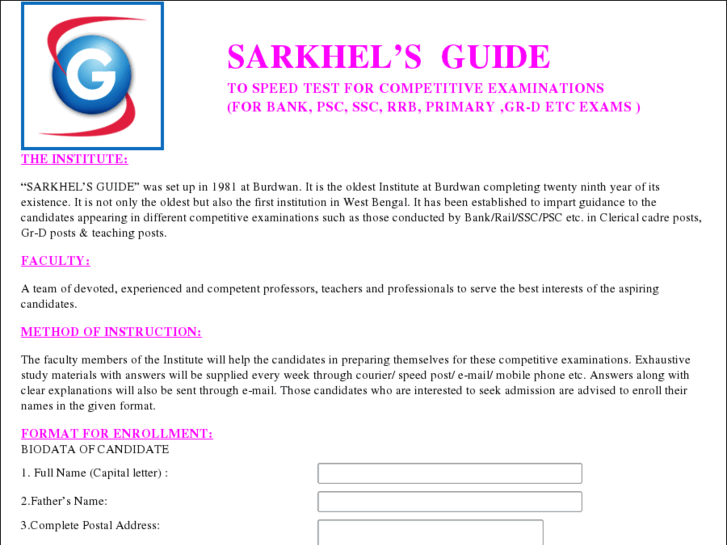 www.sarkhelsguide.com