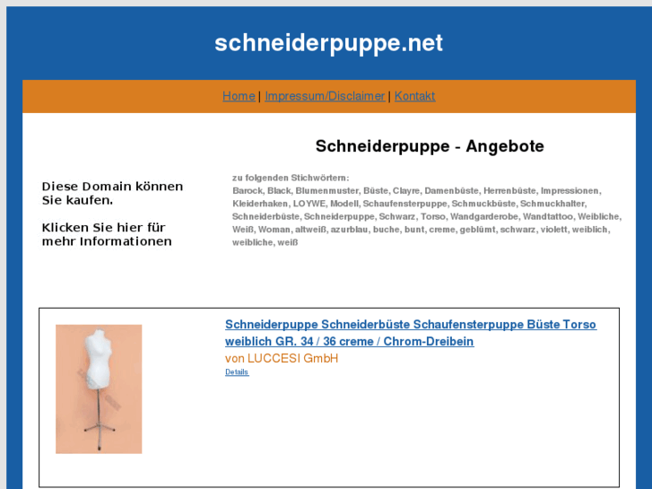 www.schneiderpuppe.net