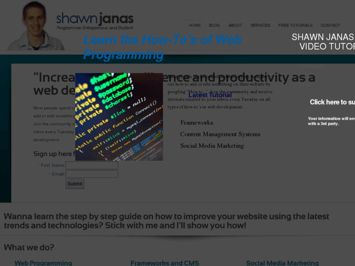 www.shawnjanas.com