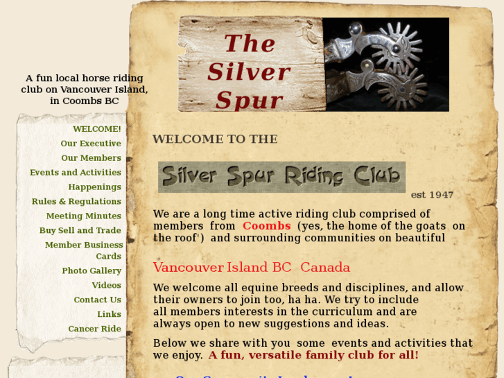 www.silverspurridingclub.org