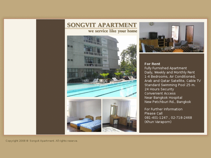 www.songvit-apartment.com