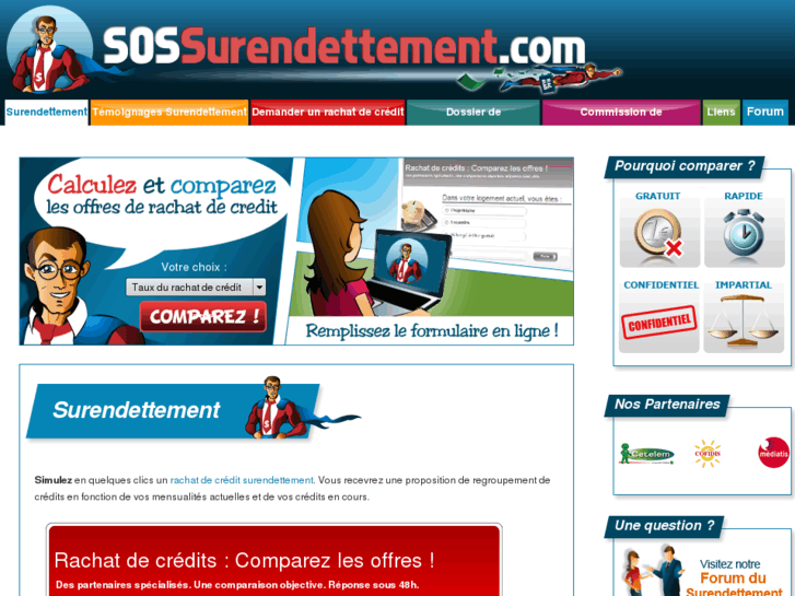 www.sossurendettement.com