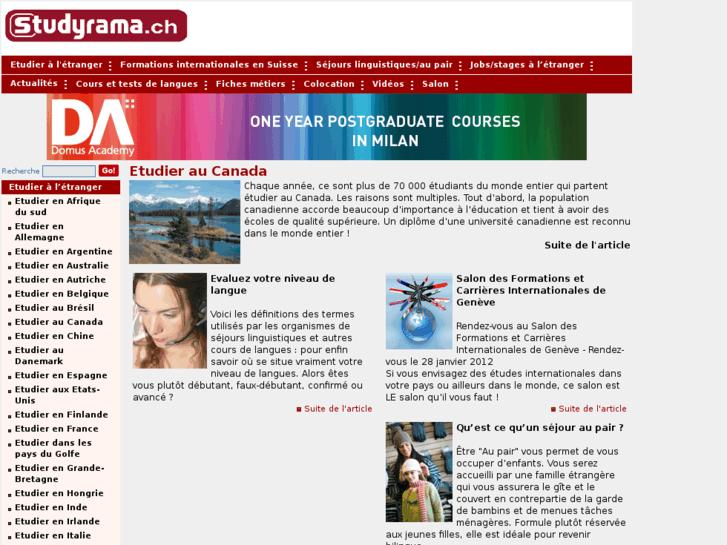 www.studyrama.ch