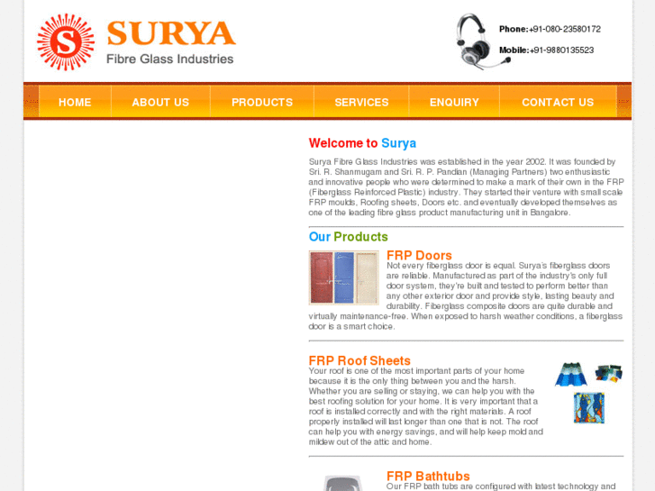 www.suryafibreglass.com