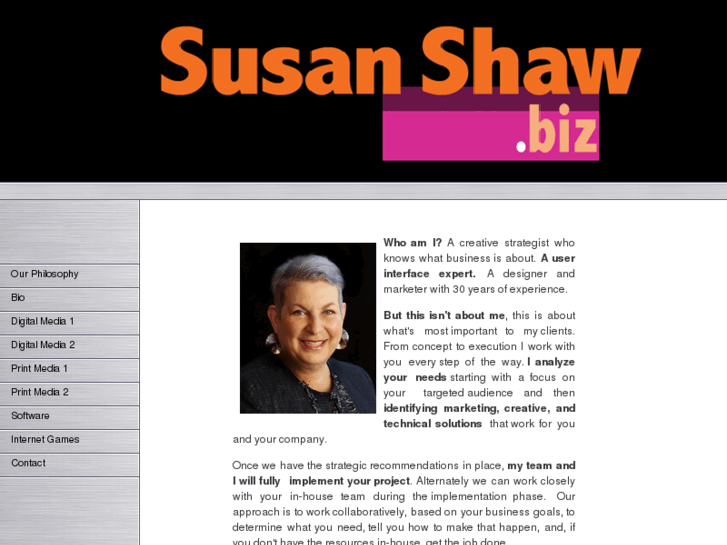 www.susanshaw.biz