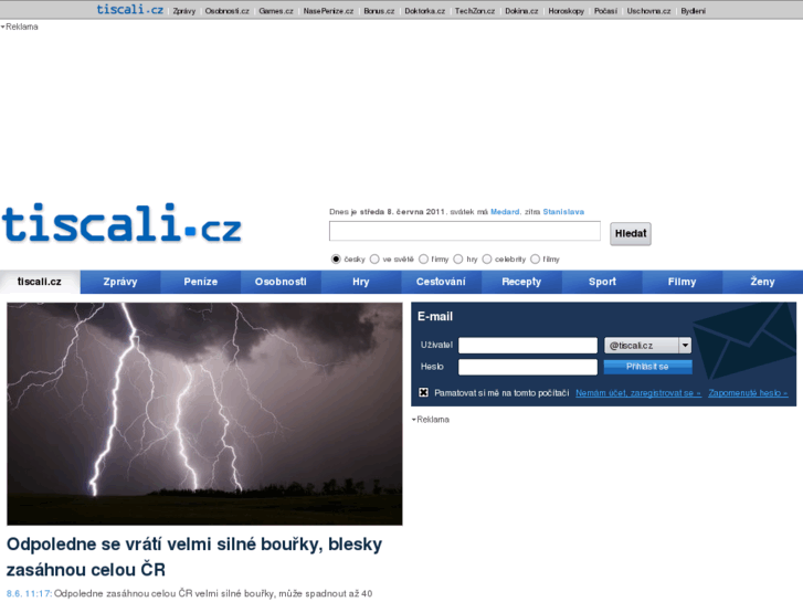 www.tiscali.cz