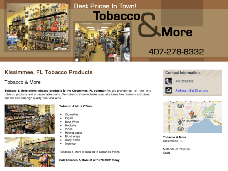 www.tobacco-kissimmee.com