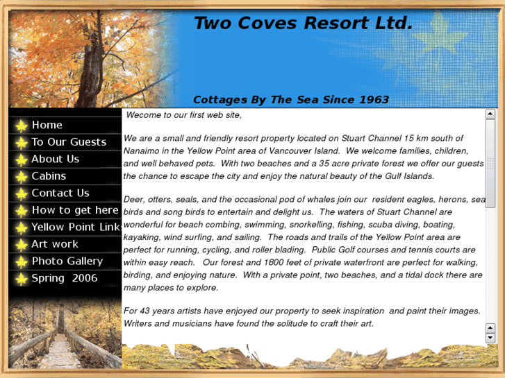 www.twocovesresort.com