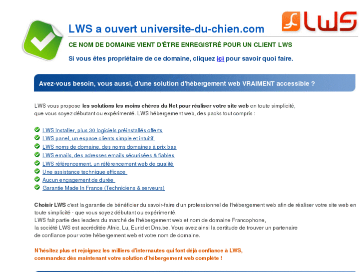 www.universite-du-chien.com