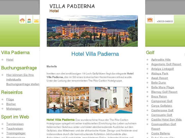 www.villa-padierna.de