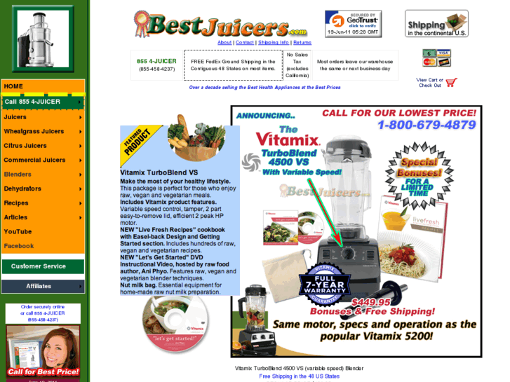 www.vitamixers.com