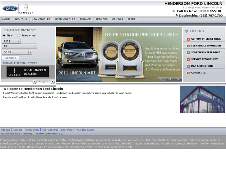 www.websterford.net