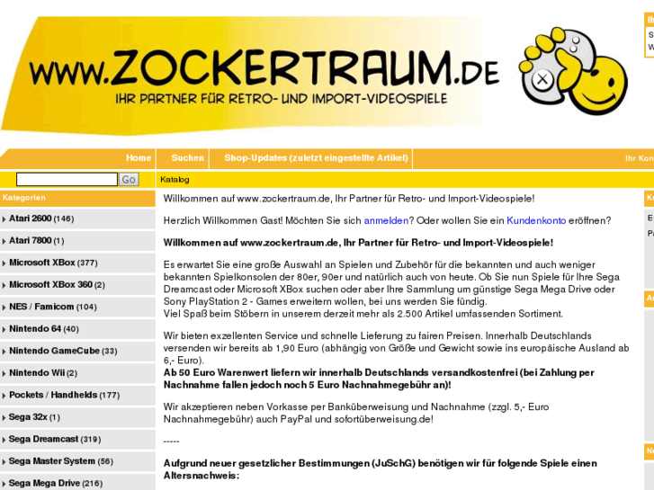 www.zockertraum.com