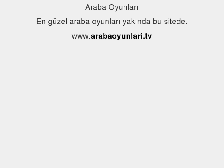 www.arabaoyunlari.tv