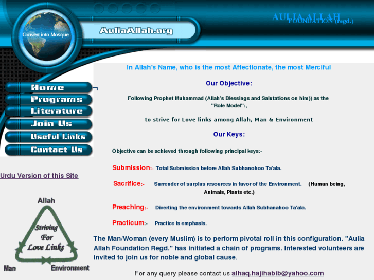 www.auliaallah.org