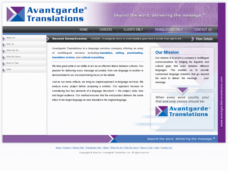 www.avantgardetranslations.com